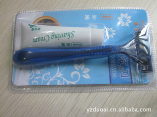 完美剃须感受，你的出行必备之选——HM有膏剃须刀