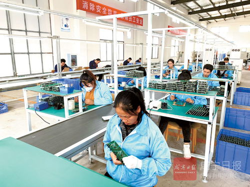 淞普林电子 产销两旺，智造未来新篇章